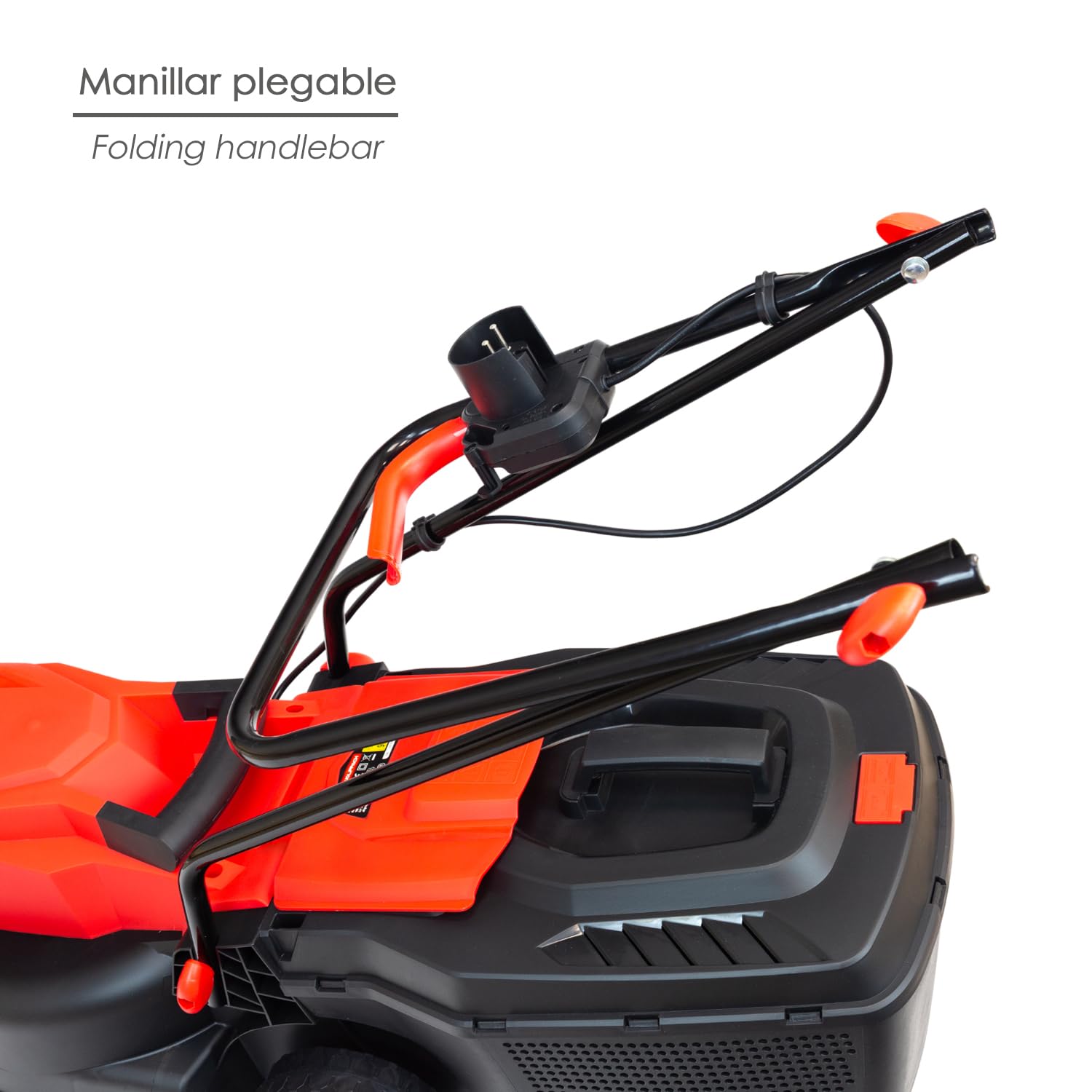 Wolfpack Linea Profesional Cortacesped Electrico 1000 W.