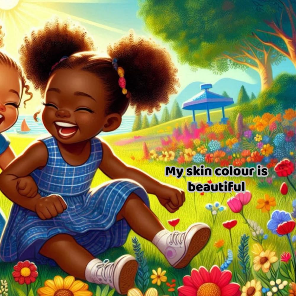 My skin colour is beautiful