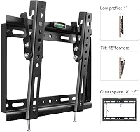 Suptek Dönthető TV Fali Tartó 14-32 Hüvelykes LED LCD Plazma Televíziókhoz VESA 200x200mm Mágneses Vízmértékkel 5