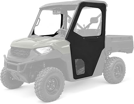Framed Cab Enclosure Soft Doors Kit Compatible with 2015-2022 Ranger