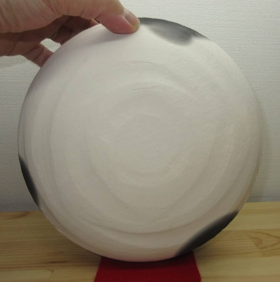 送料込【逢絢亭・新品】茶道具 水屋道具 灰器 楽焼 白楽 炉用 松楽窯 紙箱入り Amazon｜【逢絢亭】茶道具 水屋道具 灰器 楽焼 白楽 炉用 松楽窯 紙箱