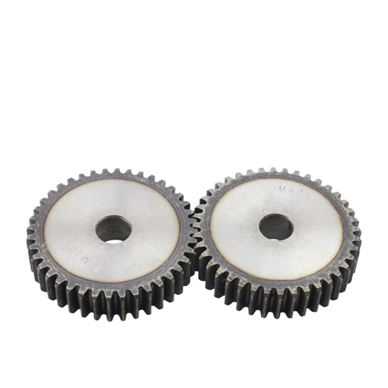 Ingranaggio elicoidale da 1,5 m, 28/29/30/31, foro da 10 mm, ingranaggio, acciaio a basso tenore di carbonio, ingranaggio piatto, altezza totale 15 mm, 1 pezzo (28 Teeth)