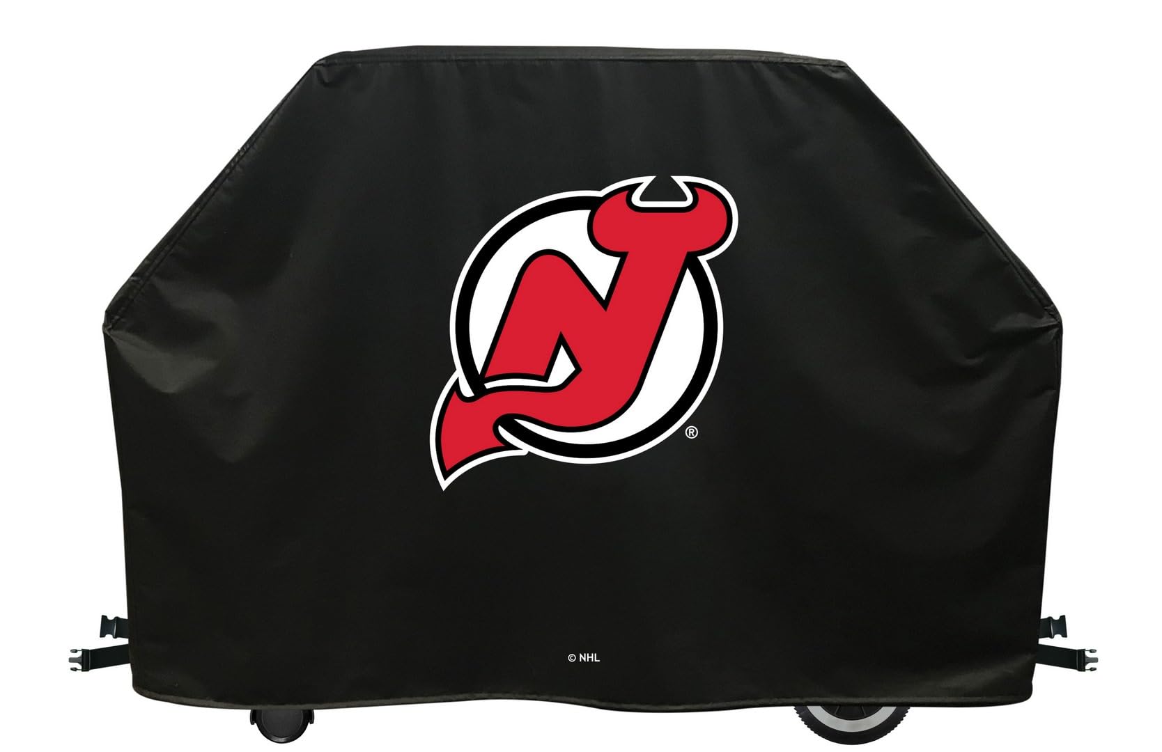 Holland Bar Stool Gc-Njdevl New Jersey Devils Grill Cover - 72 Inch
