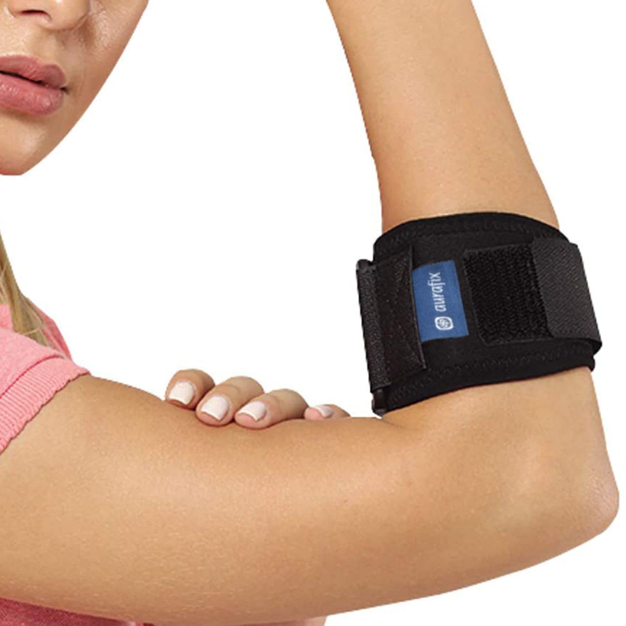 Buy Tennis Elbow Strap with Compression Pad, Adjustable Tennis Elbow