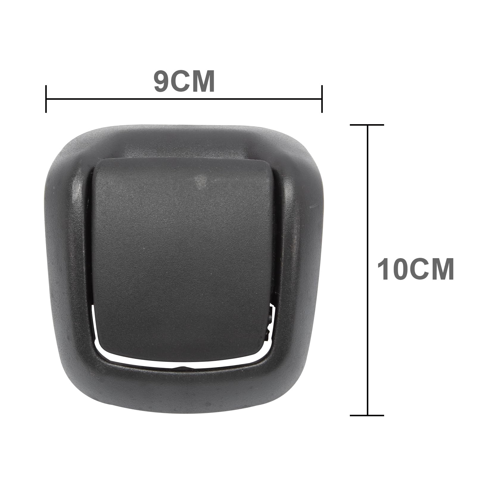 1 coppia con cavo di controllo maniglie di inclinazione maniglie di inclinazione del sedile anteriore destro e sinistro per Fiesta MK6 2002-2012 1441167 1417521