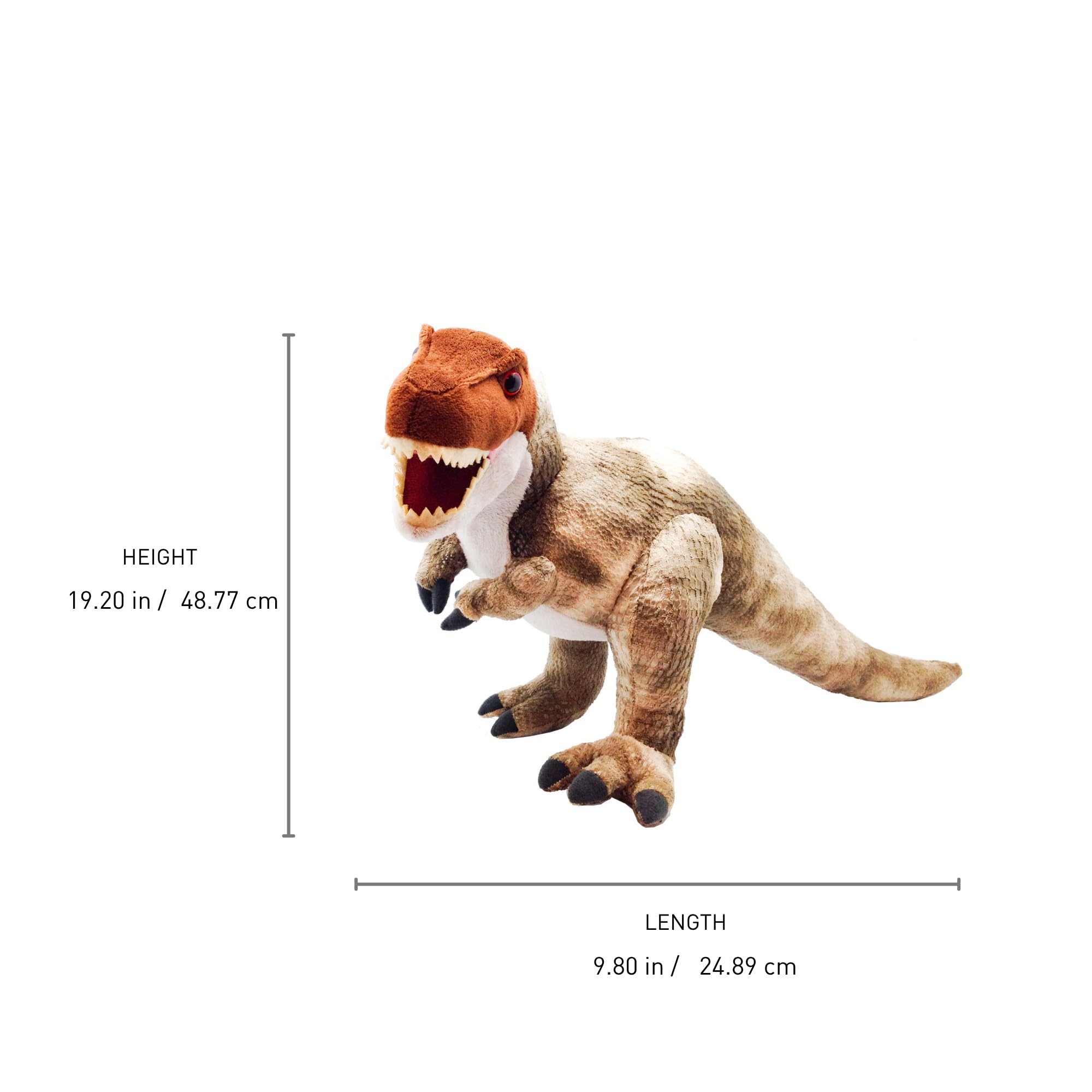 Amazon.co.jp: ワイルド リパブリック ぬいぐるみ T.レックス
