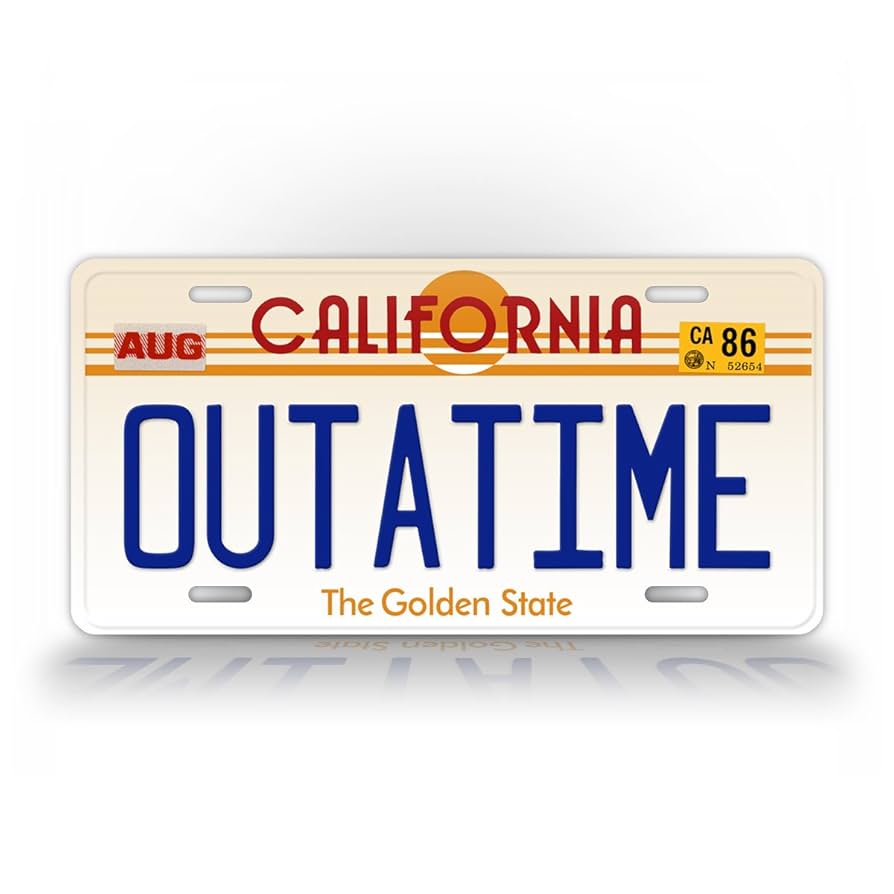 Amazon.co.jp: 「California OUTATIME 」バック・トゥ・ザ