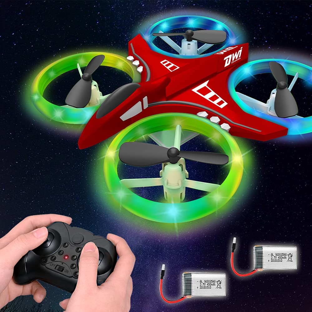 Dwi Dowellin Mini Drone Toy Dwi Dowellin10 Minutes Long Flight