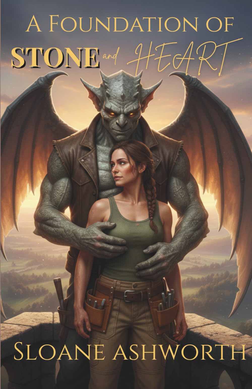 A FOUNDATION OF STONE AND HEART: OAKHAVEN GUARDIANS BOOK 1