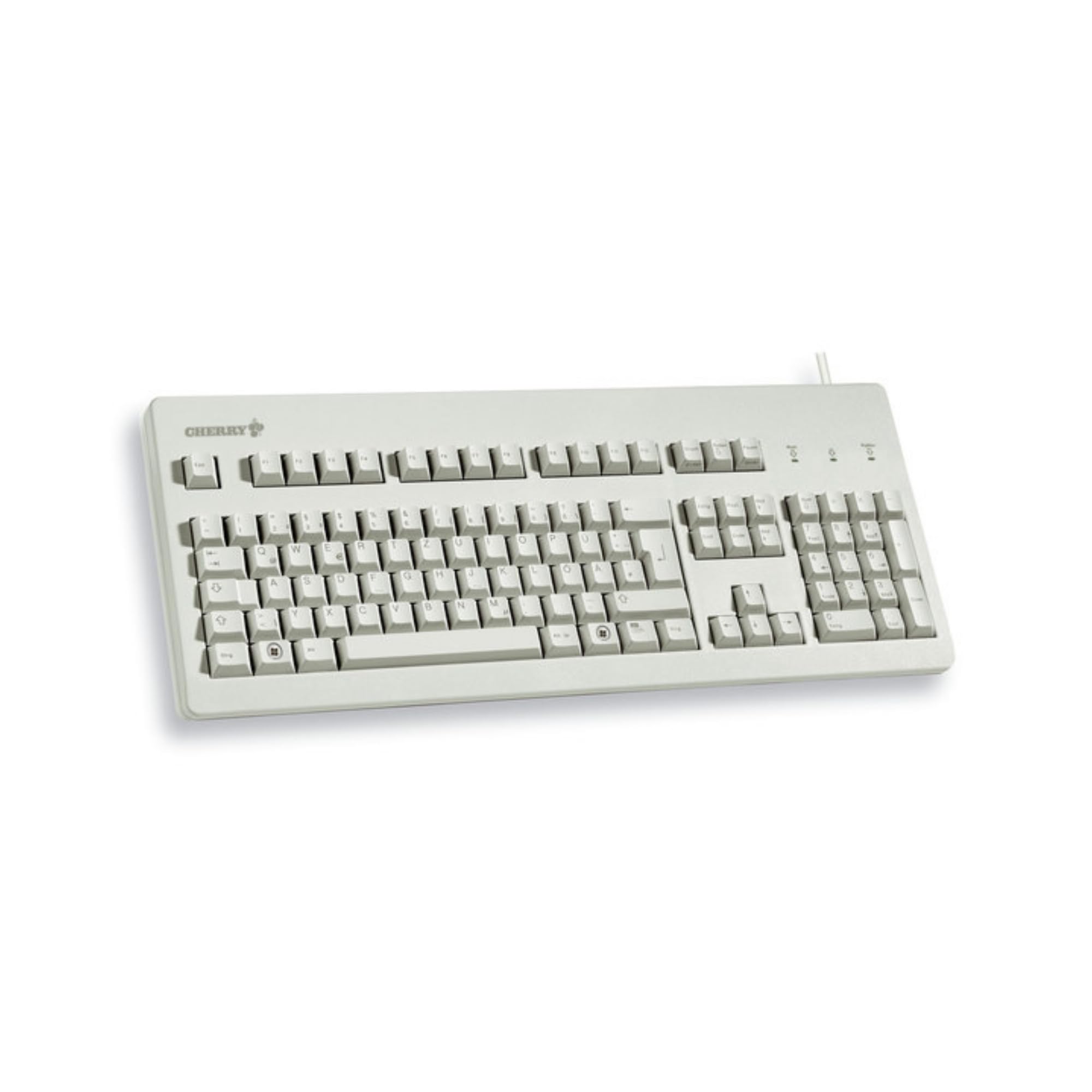 Cherry Grey G80-3000 Keyboard Usb Qwerty Us English