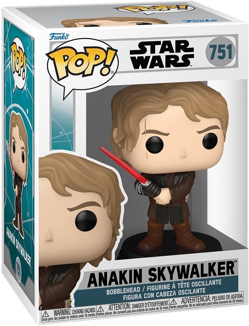 Funko POP STAR WARS／アナキン・スカイウォーカー, アソーカ POP Star Wars: Ahsoka - Boneco de vinil Funko de Anakin Skywalker