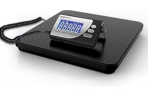 Amazon Basics Digital Postal Scale: The Precision Instrument for Large Scale Weighing