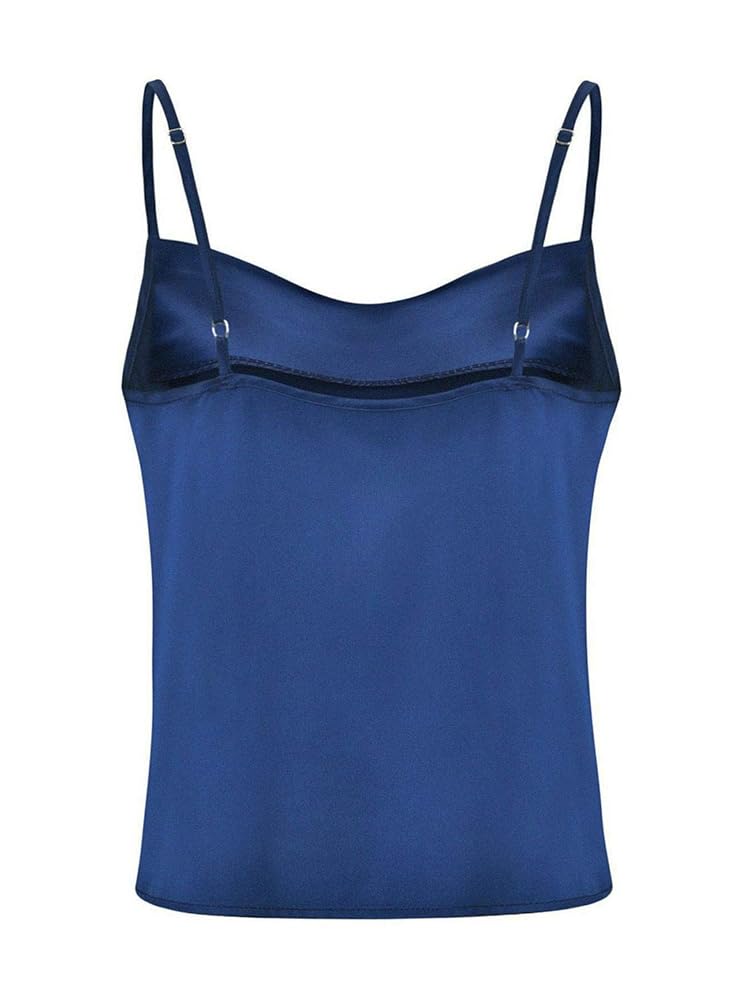 トップス DRAPE SATIN CAMISOLE TOPS Silk Draped Camisole in Vince Products Women | Vince