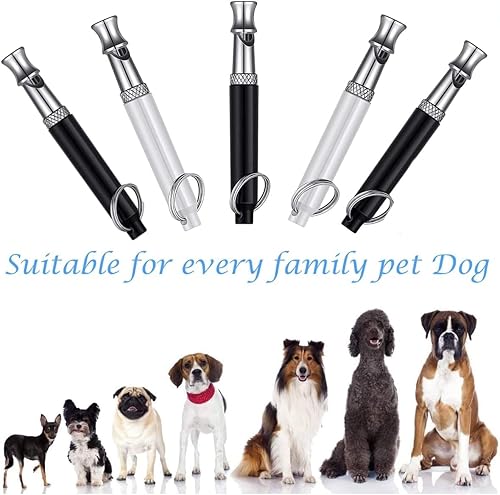 Miniatura 7 de Silbato ultrasónico para perro, silbato para perro para dejar de ladrar a los vecinos, silbato de perro para hacer que los perros vengan a ti,