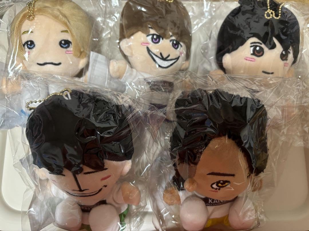 Aぇ!groupちびぬいセット 【公式通販】