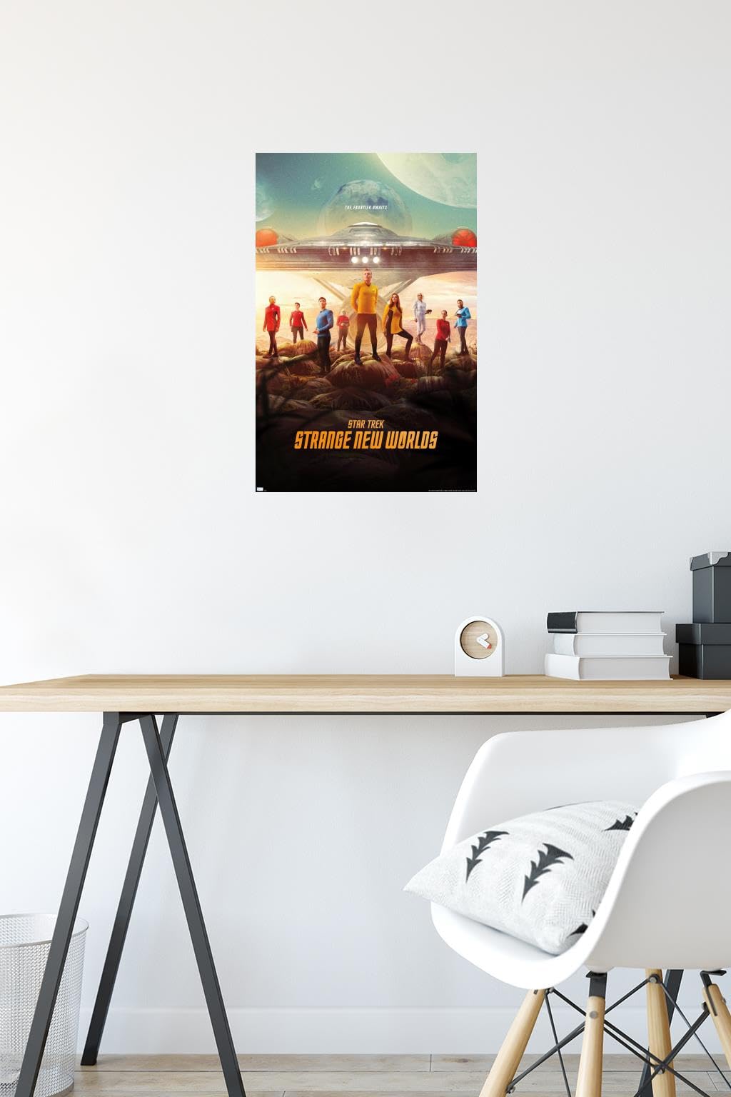 Amazon.com: Star Trek: Strange New Worlds - Key Art Wall Poster