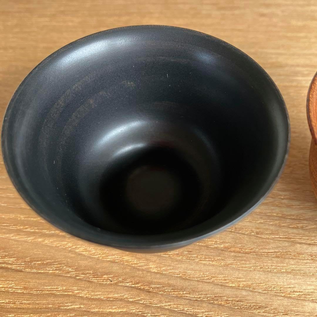 越前焼名工　中村豊（陶杉窯） 自然灰釉還元窯変の究極美が迸るぐいのみ杯　No:5 越前焼名工 中村豊（陶杉窯） 自然灰釉還元窯変の究極美が迸る
