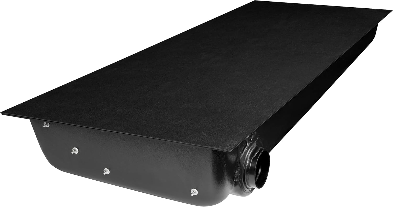 AmeriKart HT516 Left Side Discharge 34 Gallon RV Waste