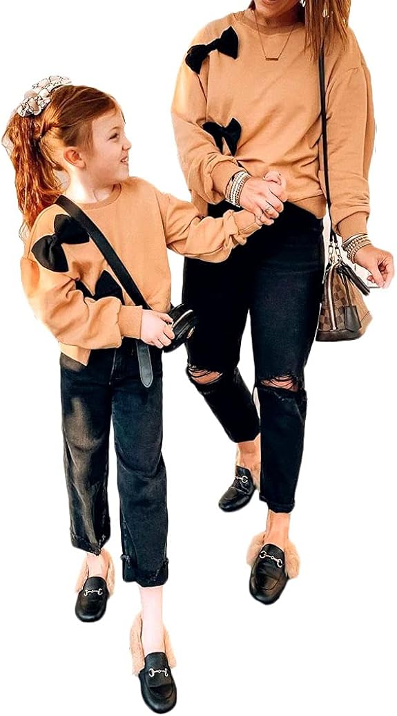 Mommy daughter sweatshirts Clearance