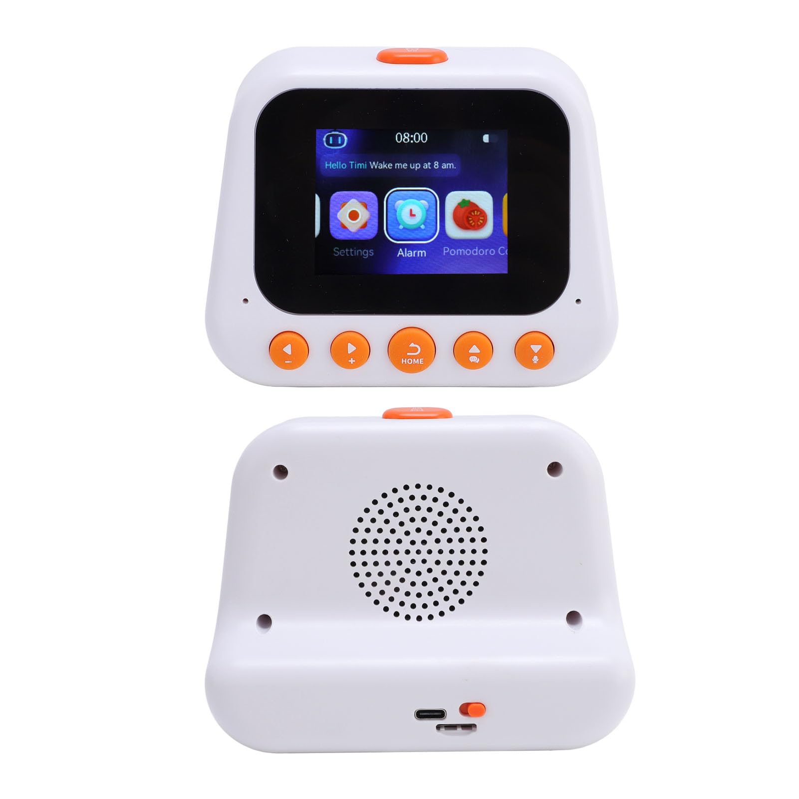 Asixxsix Robots Smart Talking,2 en 1 Voice AI Robot de Aprendizaje Inteligente, Robot Interactivo con Traducción Multifuncional de Voz, para Regalos de Cumpleaños para Niñas y Niños