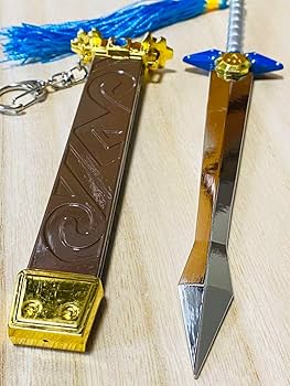 30cm結晶槍 ミニ武器 キーホルダー アクセサリ m94661913428_1