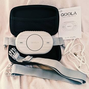 ハンズフリークーラーQOOLA Pro 超超超コンパクト！ハンズフリーバンド付きハンディクーラー