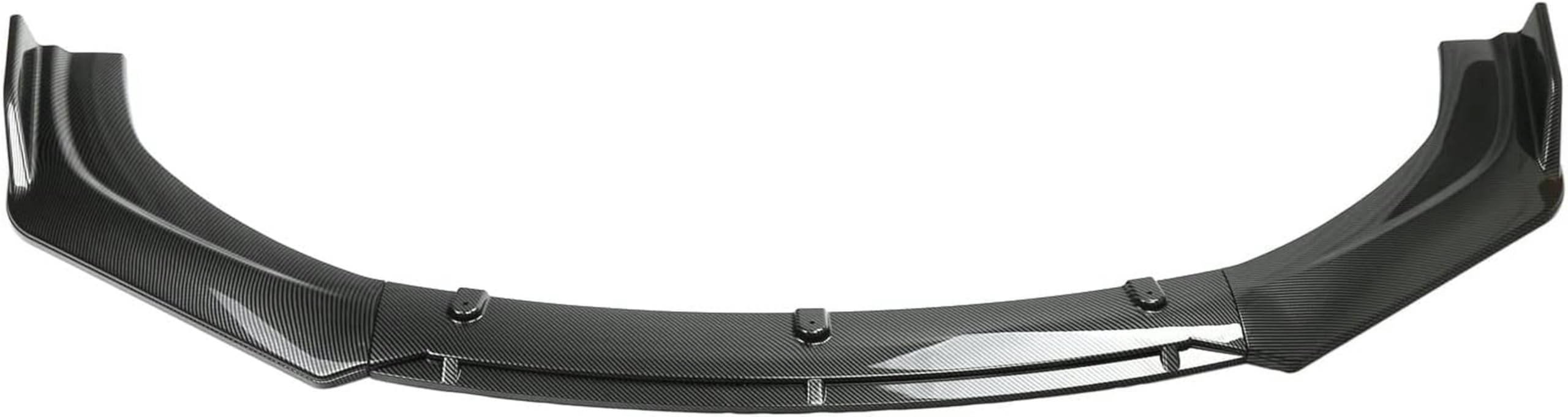 Kit Carrozzeria Sportivo Auto Paraurti Anteriore Lip Splitter, Per FIAT BRAVO II 2008-2012 2009 2010 2011, ABS Lip Paraurti Anteriore Splitter Lip Body Kit Mento Spoiler Diffusore Diffusore Anteriore Auto Sportivo - 2