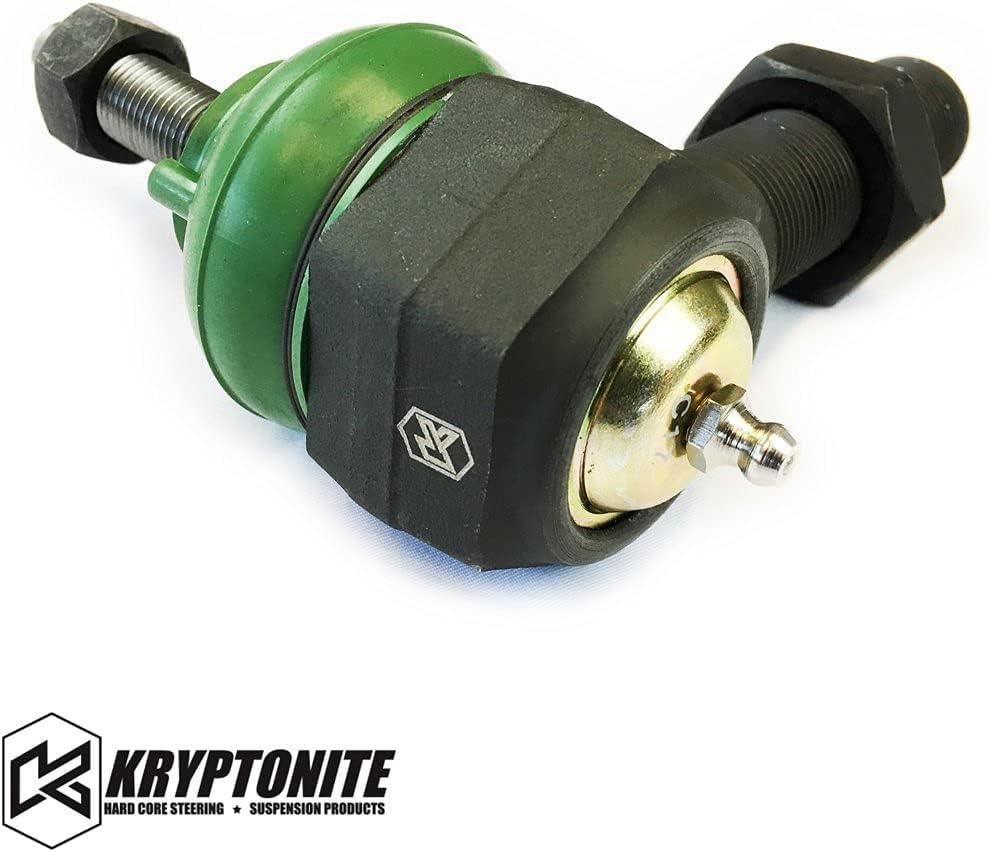 Kryptonite Heavy Duty Replacement Outer Tie Rod End (1st Generation 3/4" Shank) 10KL34 Compatible with 2001-2010 Chevy Silverado/GMC Sierra 1500HD/2500HD/3500HD