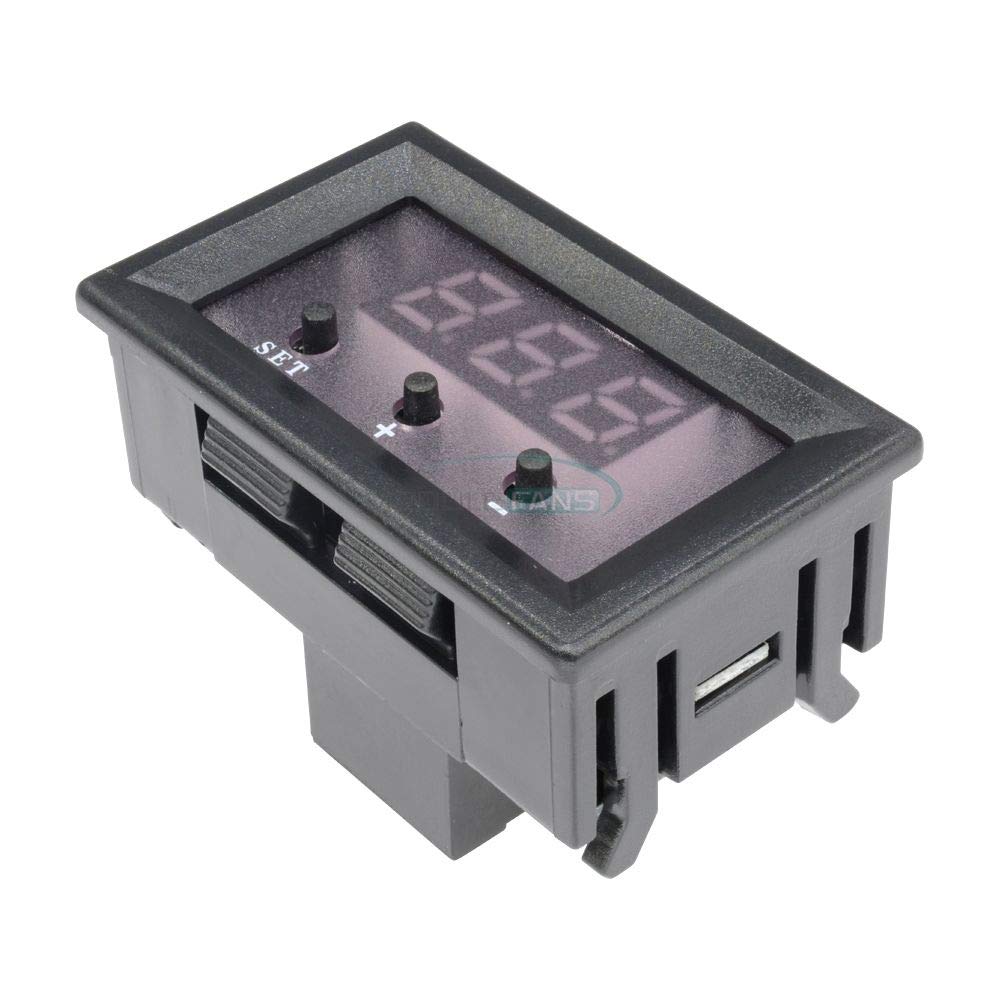 Modulo Dispaly Termostato Digitale 12V Da Pannello Per Controllo Temperatura Con Sonda Ntc Generico