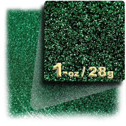The Crafts Outlet Environmental Glitter Powder, 1Oz/28G, Fine 0.008In, White #TOP7