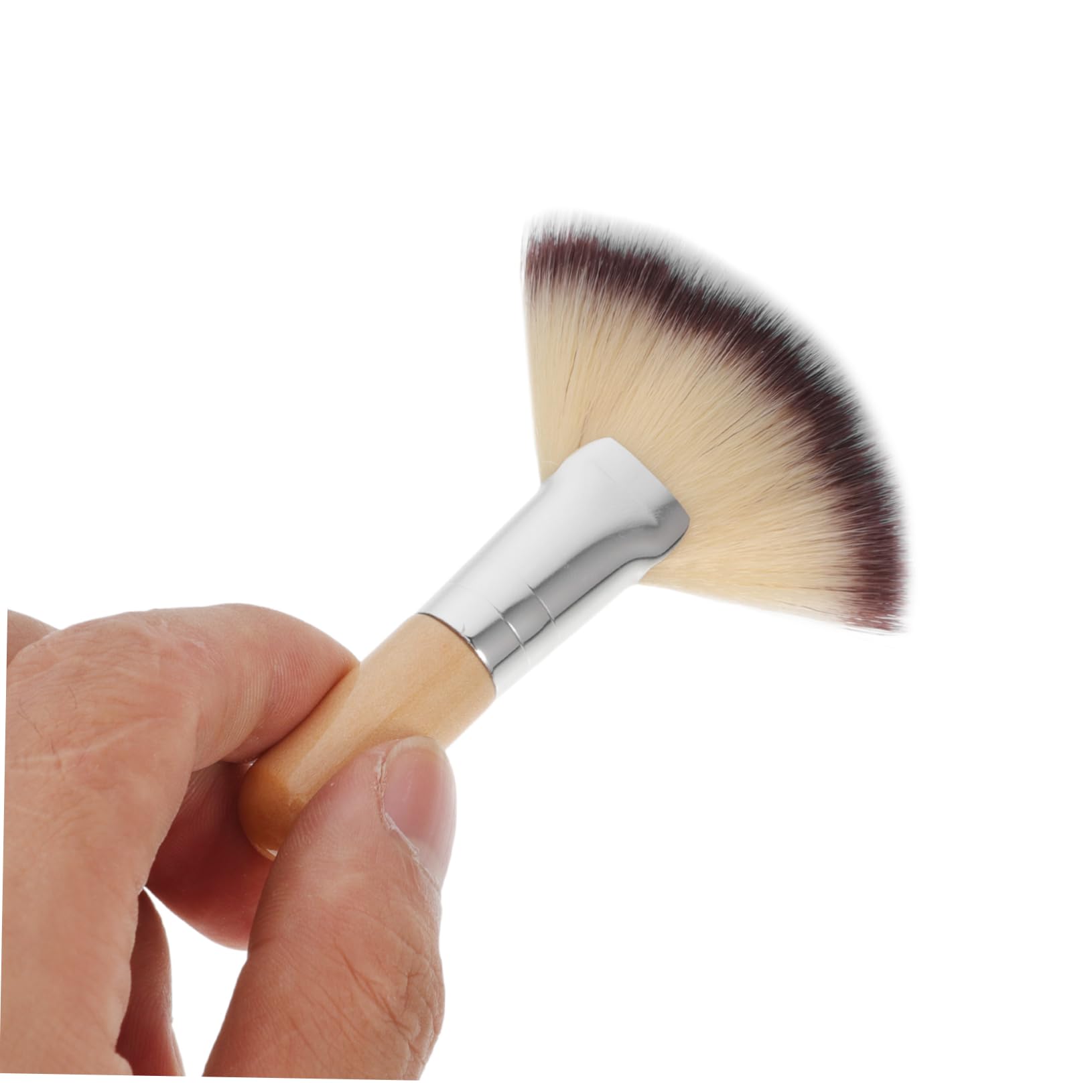 FRCOLOR 16pezzi Pennelli Per Trucco Pennello Per Polvere Fissante Blush e Highlighter Morbido e Utensili Professionali Per Makeup Adatto Donne e Ragazze