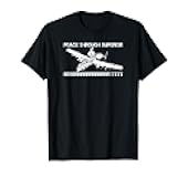 A-10 Warthog Thunderbolt Plane Meme BBBRRRTTT Funny Joke T-Shirt