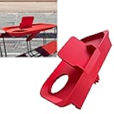 Shopping Cart Tray for Costco,Clip-On Tray with Cup Holder and Card Slot, Hands-Free Snack & Drink Holder for Shopping Carts, Fits Most Models