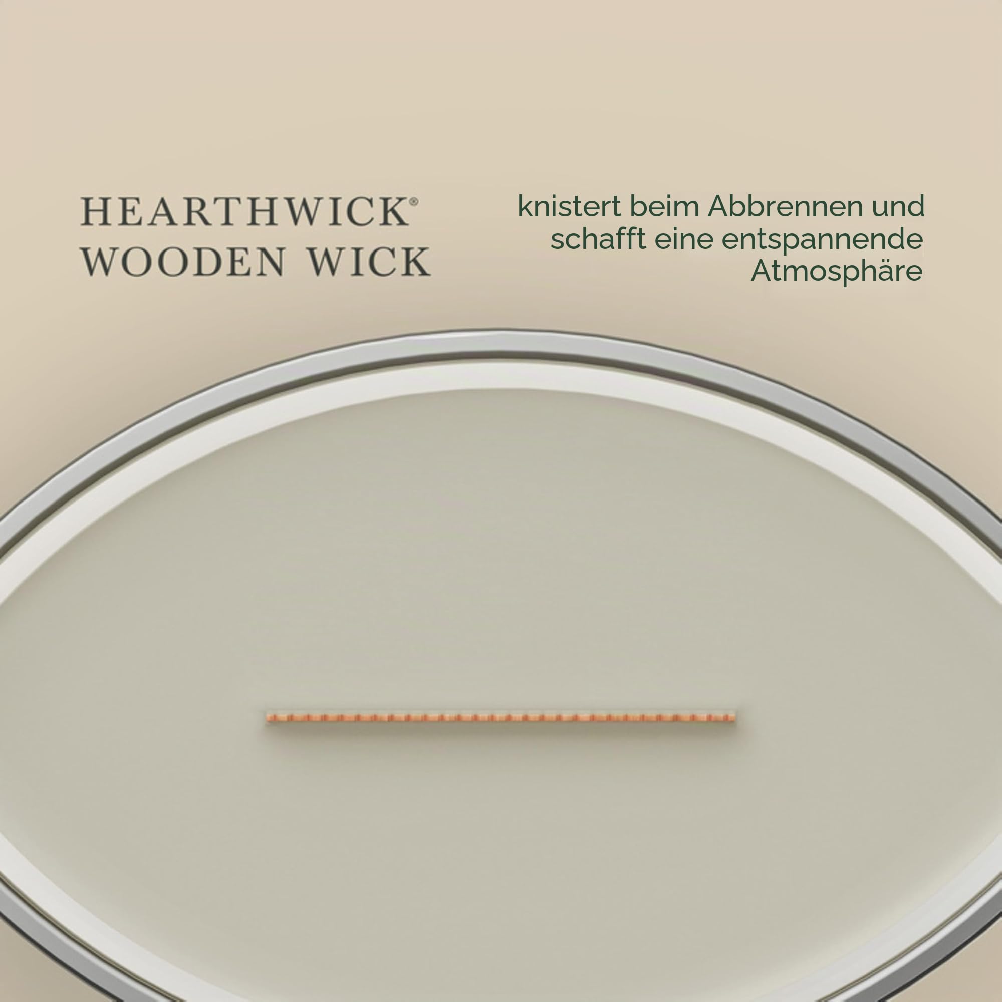 Woodwick Das heiße Warmes Holz Trilogy Kamin, Mammutbaum, Sandelholz Nelke Dekorative Duftkerze im ovalformigem Glasgefäß, 453.6 g, Glas, Weiß-grau-dunkel Grau/durchsichtig, 11.1 x 18.9 x 8.8 cm