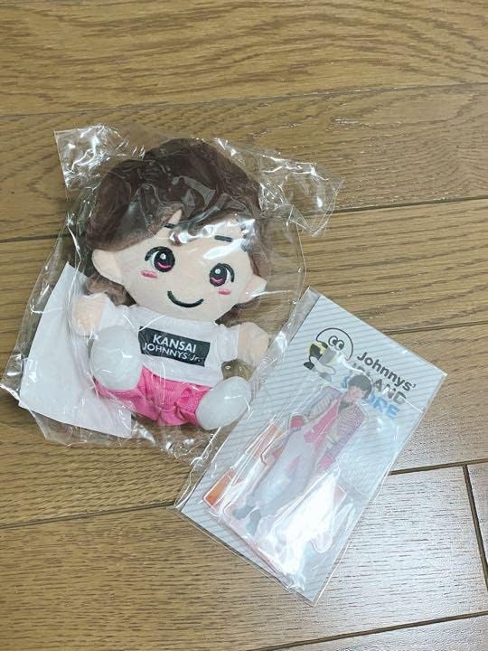 なにわ男子 道枝駿佑 ちびぬい&アクリルスタンドセット 第1弾 なにわ男子