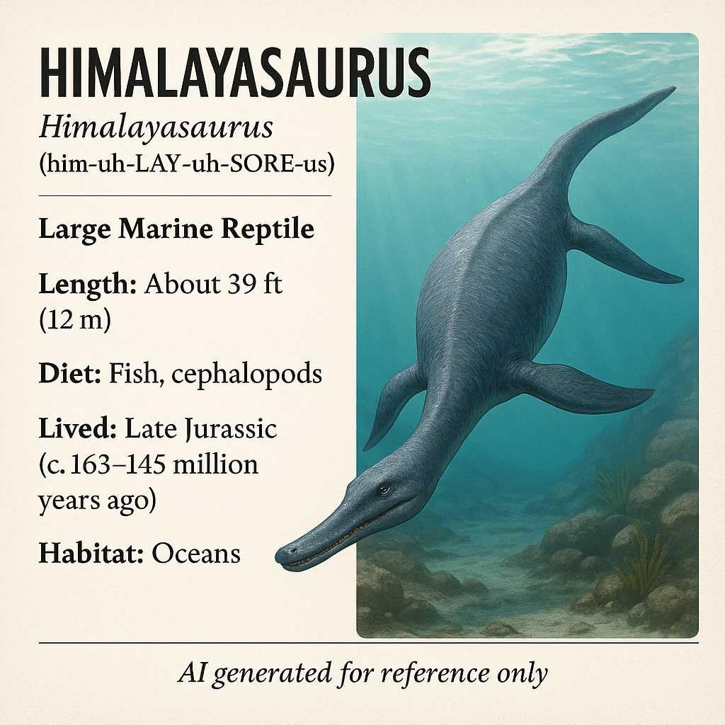 PuffPurrs Lifelike Himalayasaurus, Realistic Conical, Serrated Teethconical - Image 2