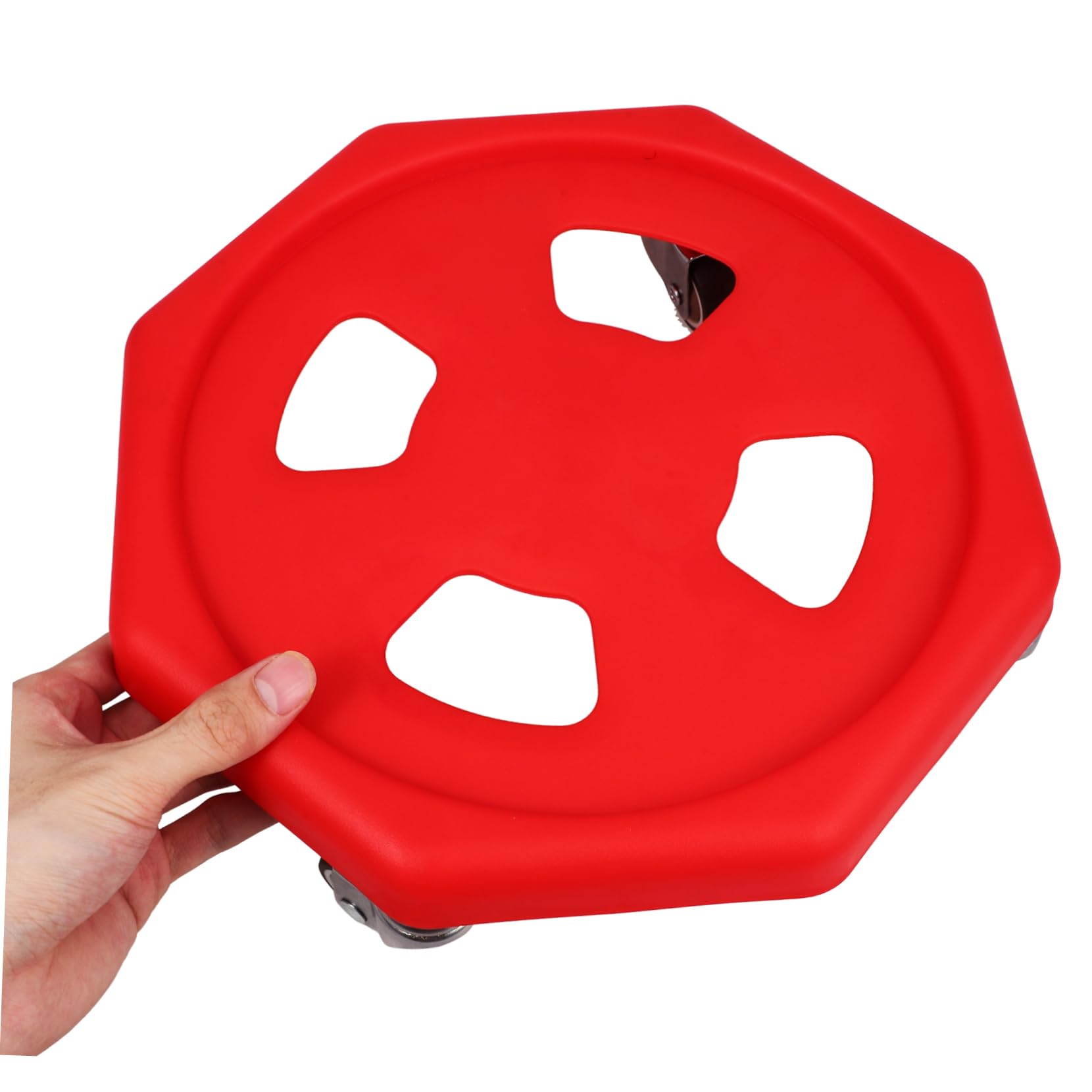 ibasenice Rueda de Abdominales Disco de Entrenamiento Disco Abdominal Maquina de Ejercicios para casa Tabla de Ejercicios de Fitness de Entrenamiento Black Color Aleatorio