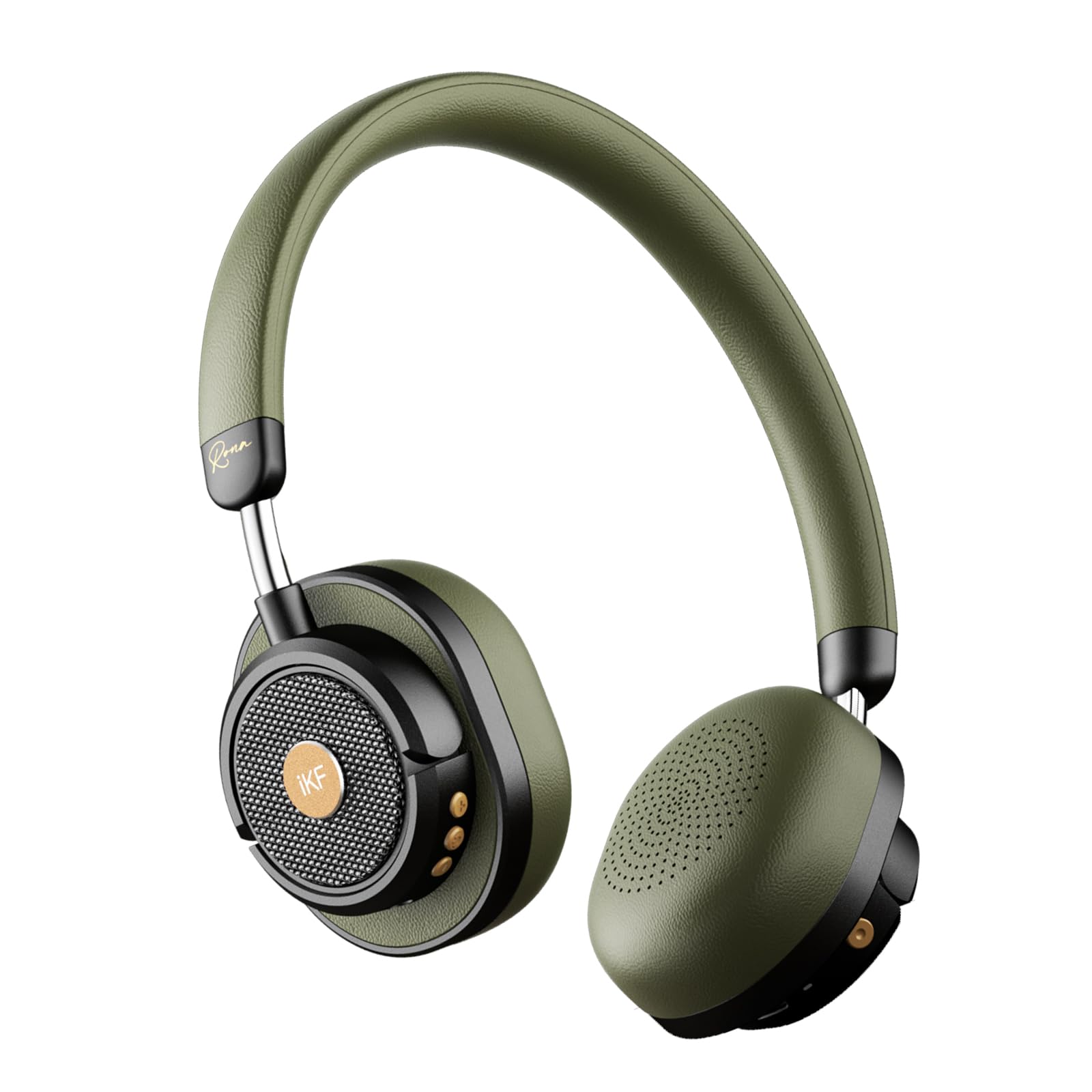 Casque rétro Bluetooth iKF Rona pour écouter la musique en voyage - 7