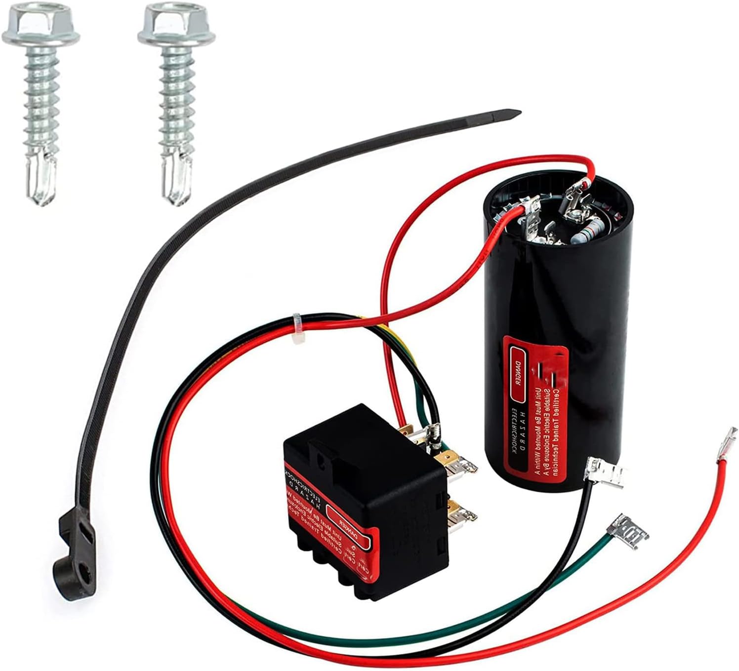 CSRU2 521 Compressor Saver Replacement HVAC Hard Start Capacitor 3.5
