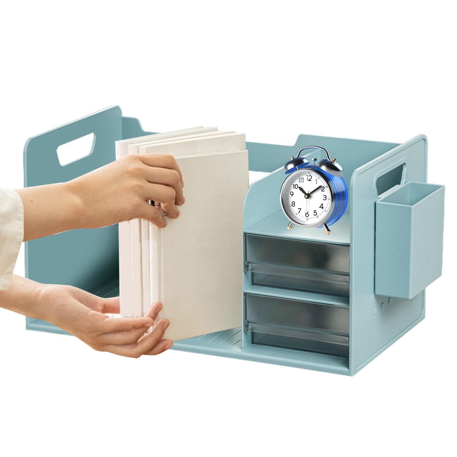 Organizzatore da scrivania per libri - Organizzatore per ufficio fisso