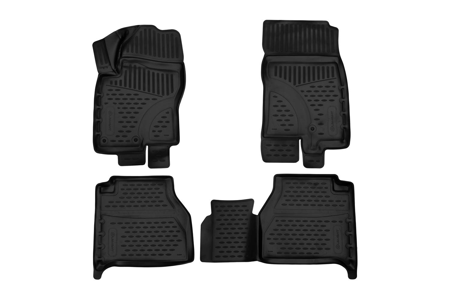 ELEMENT Alfombrillas 3D para Hyundai Tucson III 2015-2021 | SUV | Alfombrillas Coche Originales | 4 Piezas — view 108