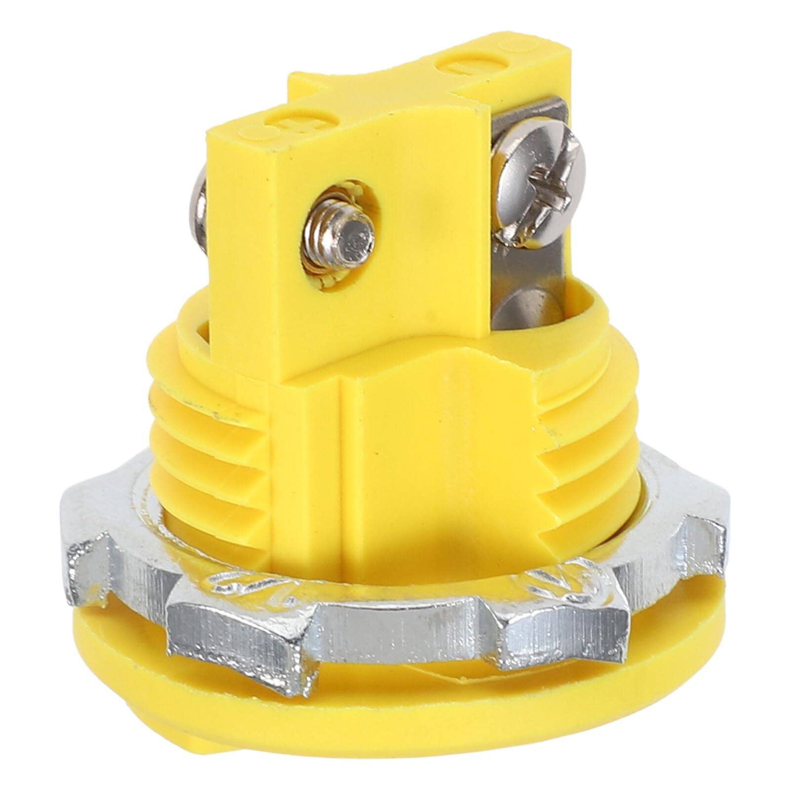 Conector termopar tipo K hembra para sensor de temperatura compatible con multímetro 8