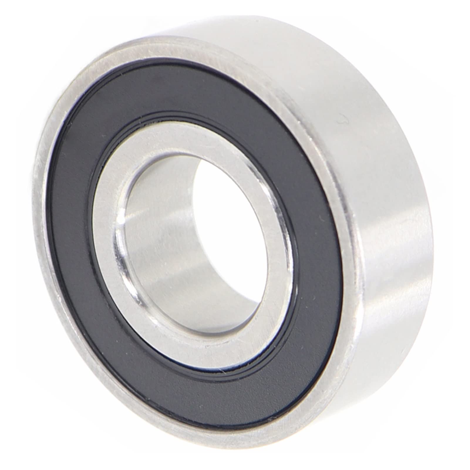 WTEPNQQDI 1PC 6008 Bearings 40x68x15mm Bicycle Hub Wheel Hybrid 440C Stainless Steel Rings with Si3N4 Ceramic Balls Bearing S6008 Accessories