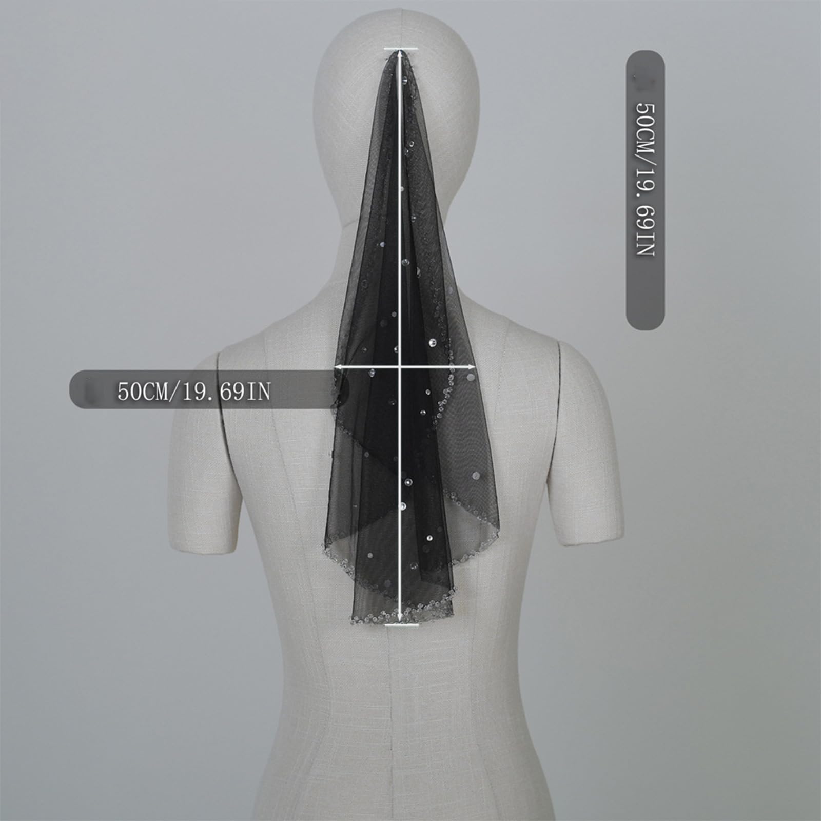 Tocado de velo de cristal brillante para novia con diamantes de imitación, cómodo velo de boda, accesorio para el cabello, elegante accesorio para el cabello de novia de cristal