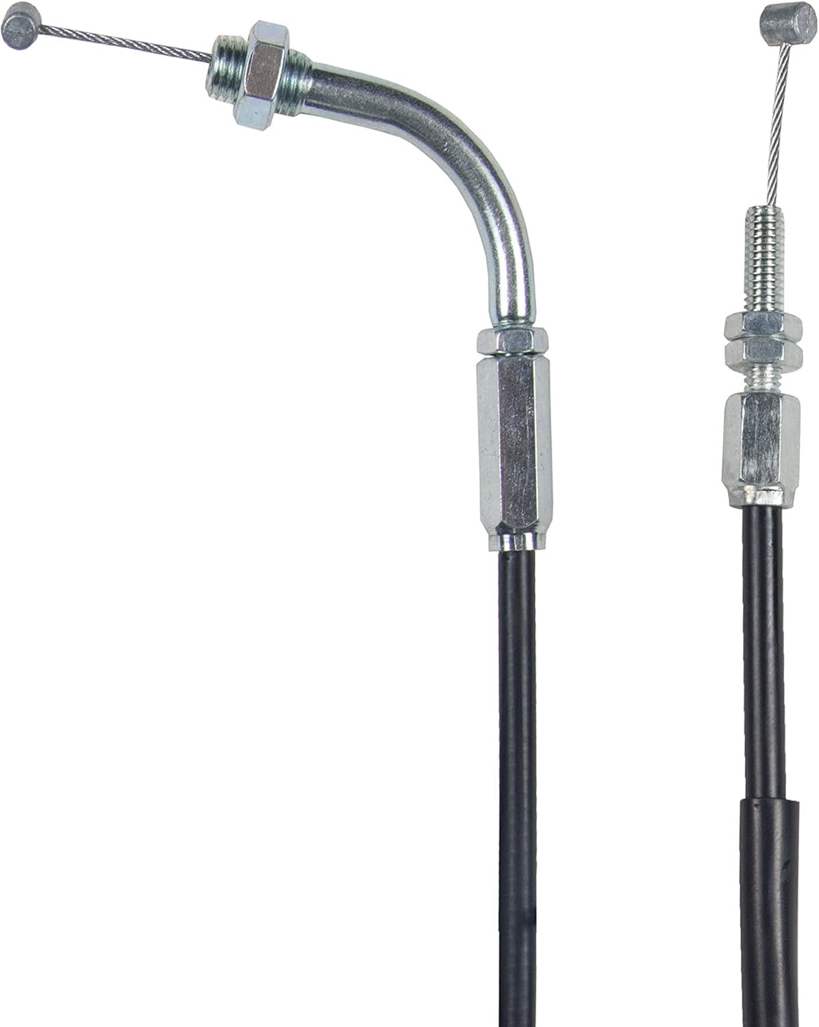 Motorcycle Throttle Cable B (Close) Compatible with Kawasaki Z 400/500 / 550/54012-1042