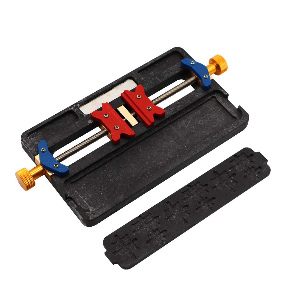 Universal PCB Board Holder – Adjustable Circuit Board Clamp For Soldering Repair – Mobile Phone Fixing Stand