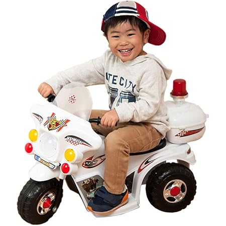 Amazon Iimono117 電動乗用バイク 白バイ 乗用玩具 ポリスバイク 電動バイク 男の子 乗り物 電動乗用 おもちゃ Amazon Iimono117 電動乗用バイク 白バイ 乗用玩具 ポリスバイク 電動バイク 男の子 乗り物 電動乗用 おもちゃ