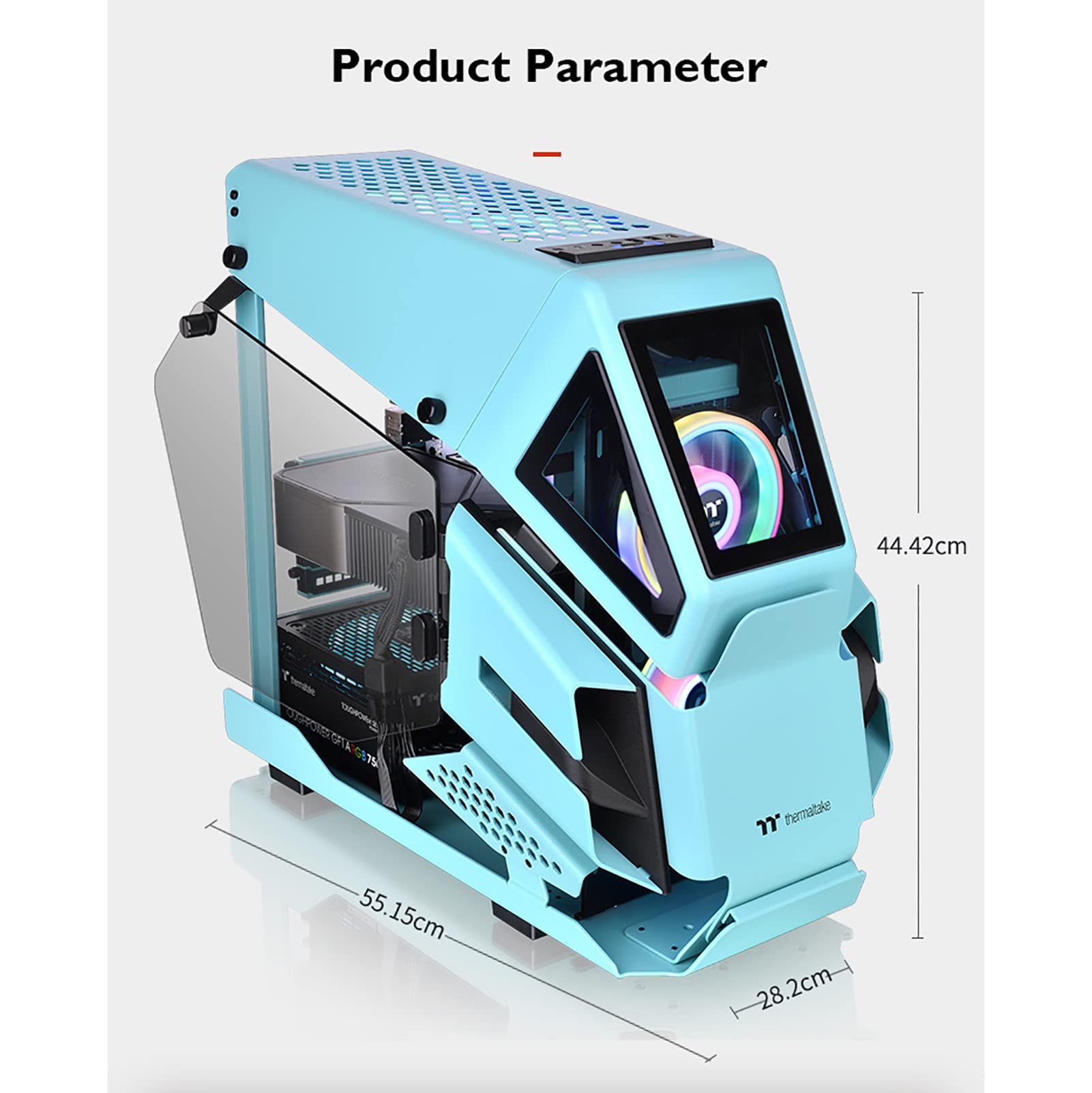 Amazon.co.jp: PCケース ゲームケース、ミッドタワー パソコンゲーム