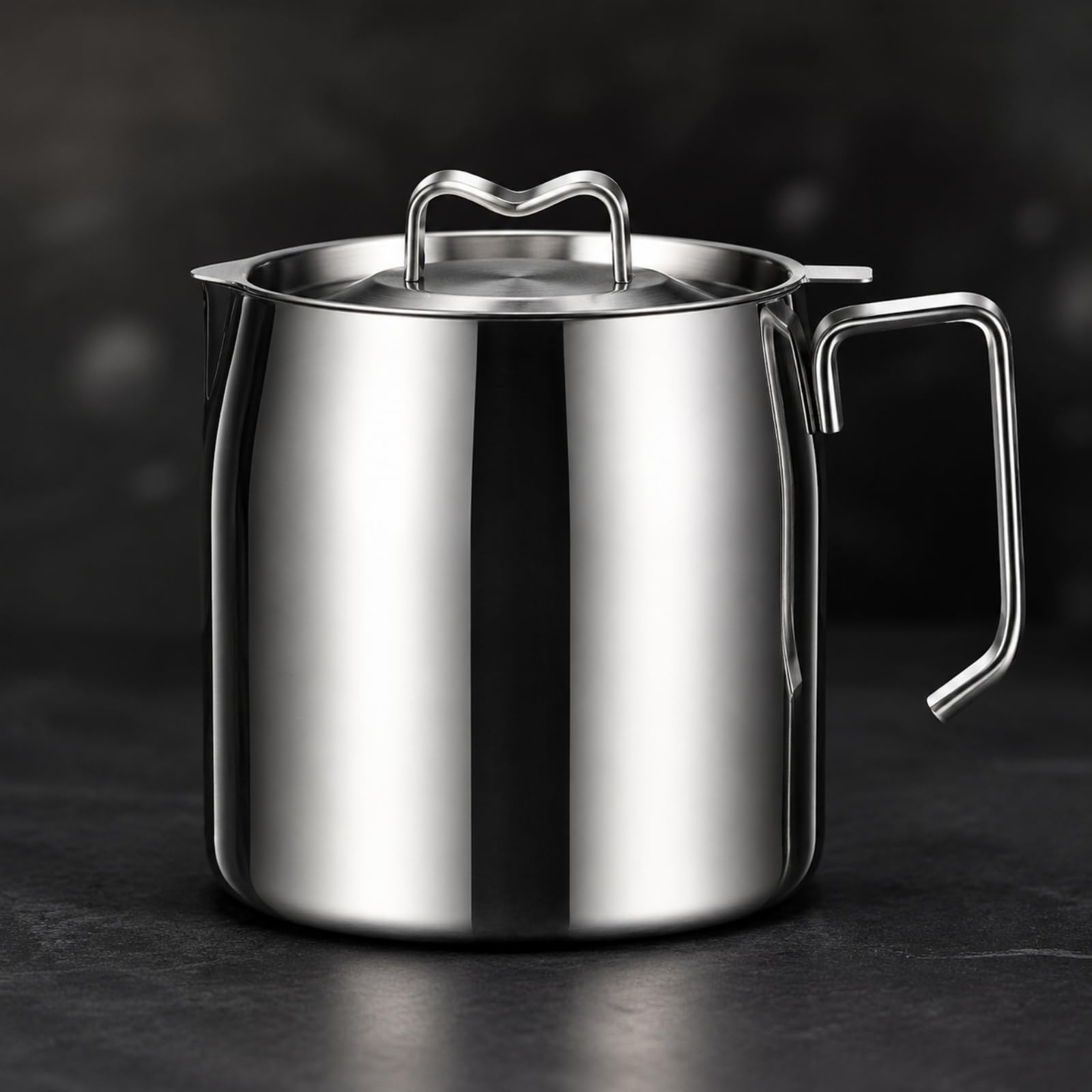 Feinmaschig Fettabscheider aus Edelstahl, 2,0L