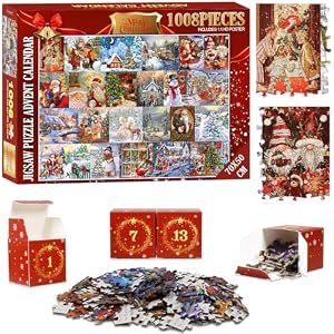 Pozemu Puzzle Adventskalender 2024 Erwachsene 8795C
